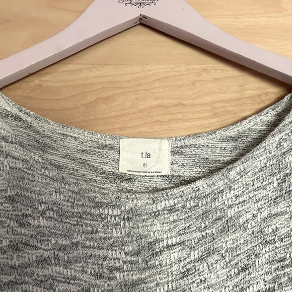 Anthropologie t.la Cotton Tie- Front Dress - Picture 3 of 5